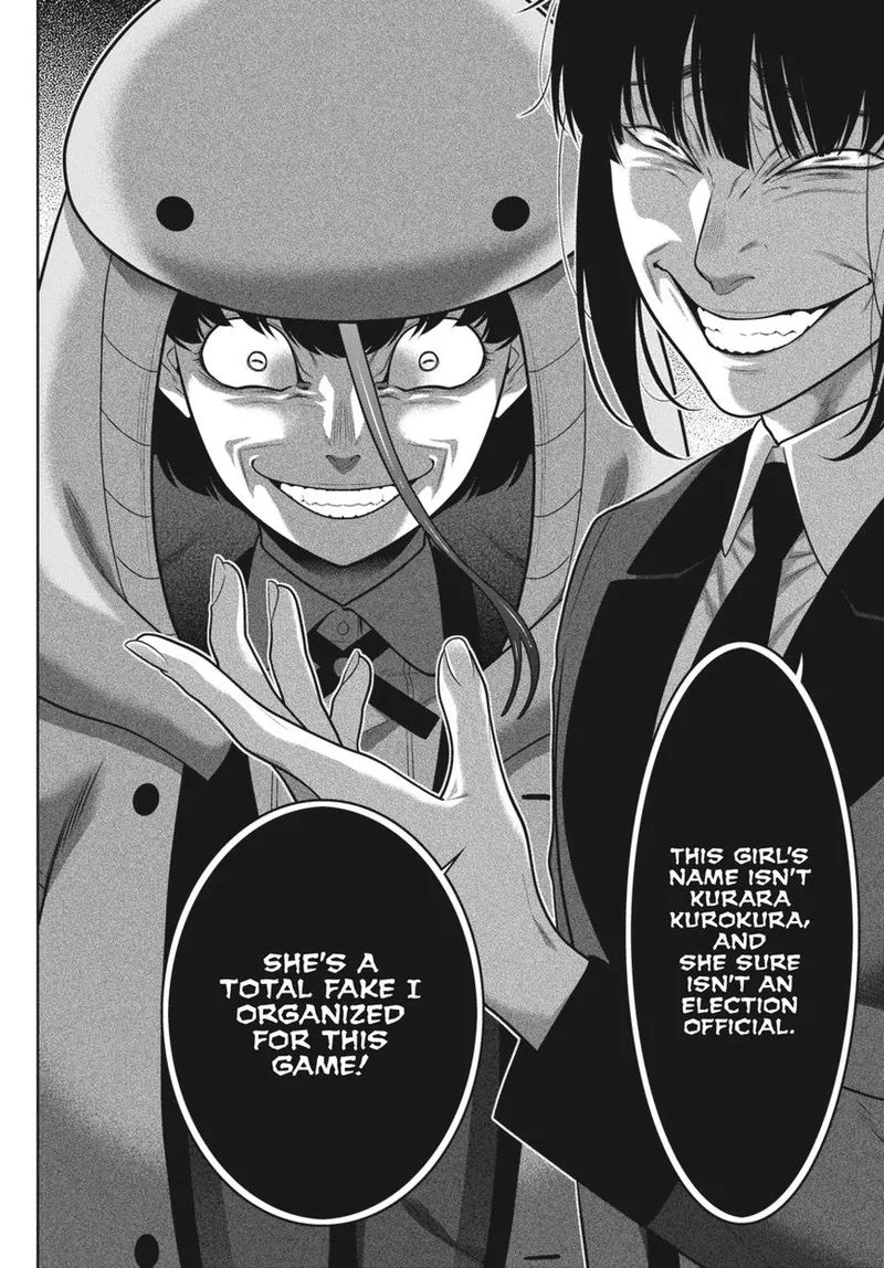 Kakegurui Chapter 62 page 24