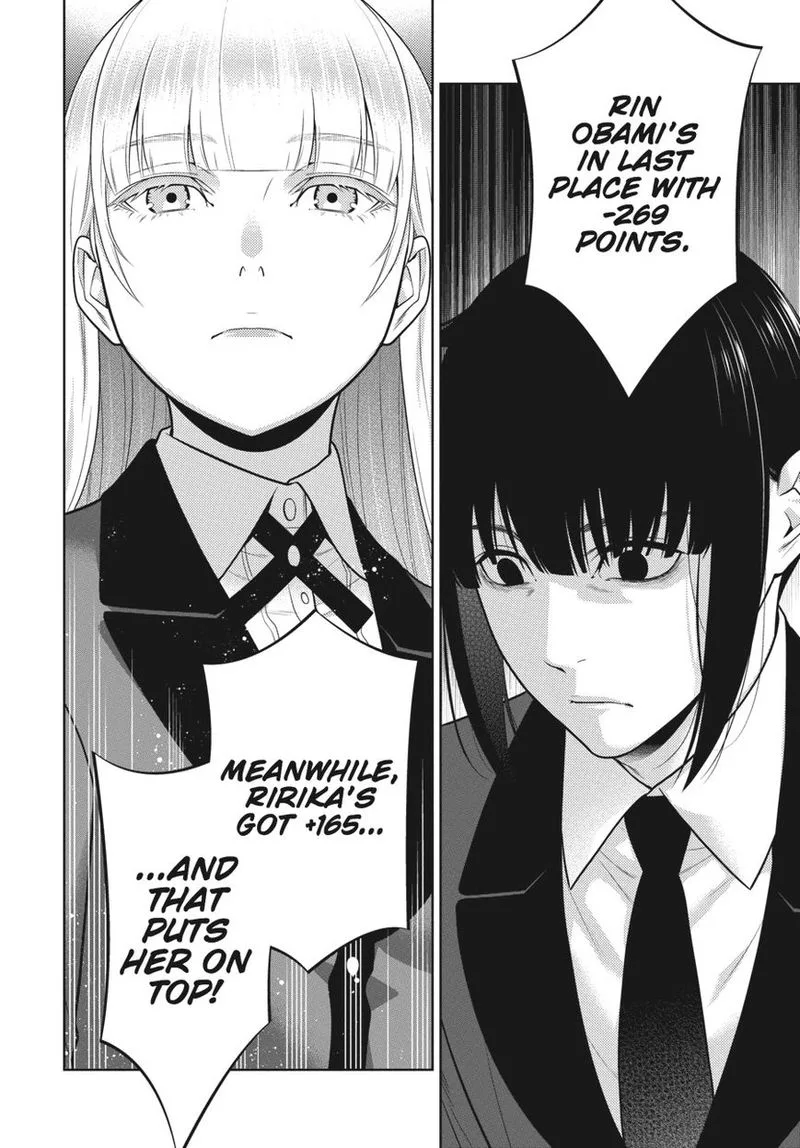 Kakegurui Chapter 62 page 10