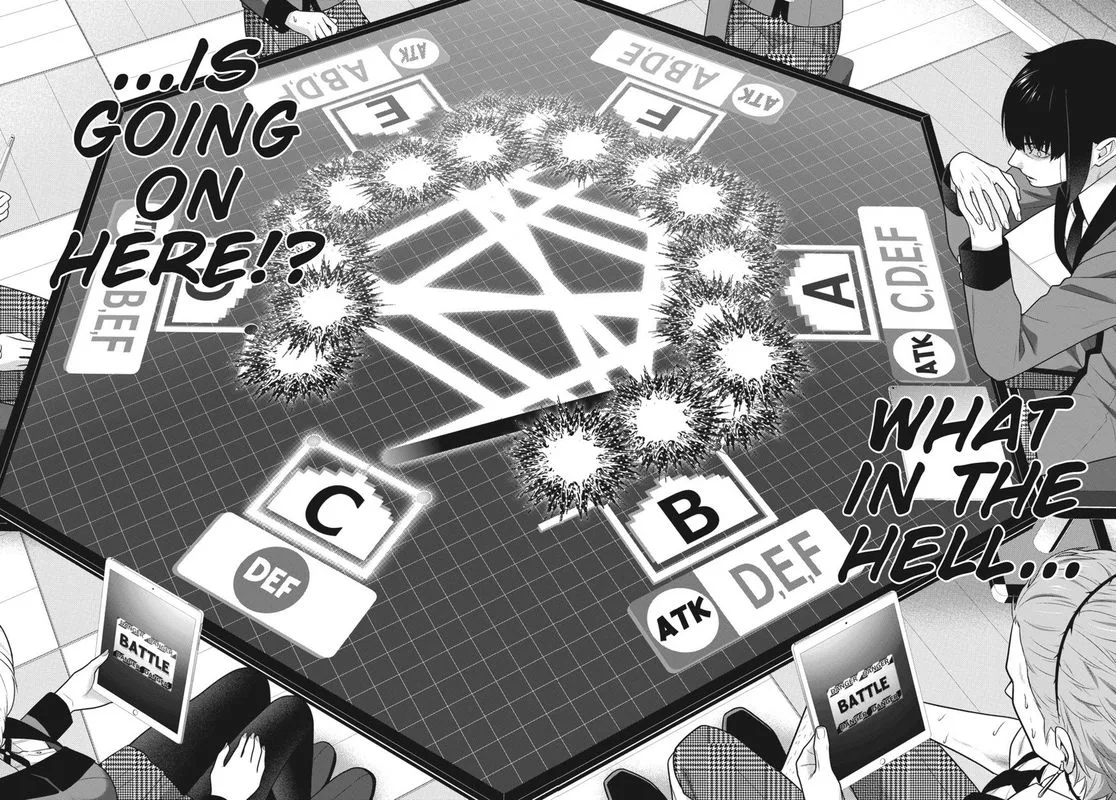 Kakegurui Chapter 62 page 7