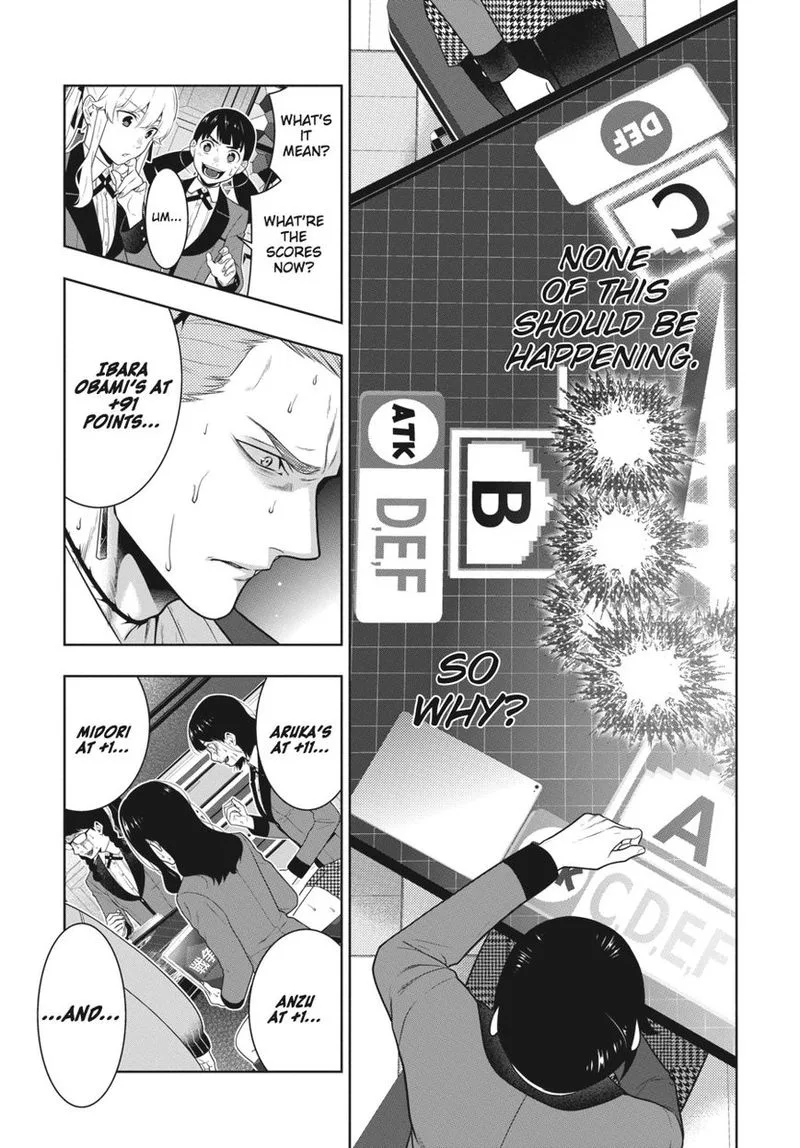 Kakegurui Chapter 62 page 9