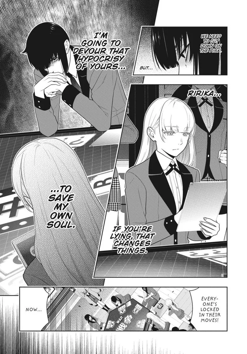 Kakegurui Chapter 62 page 4