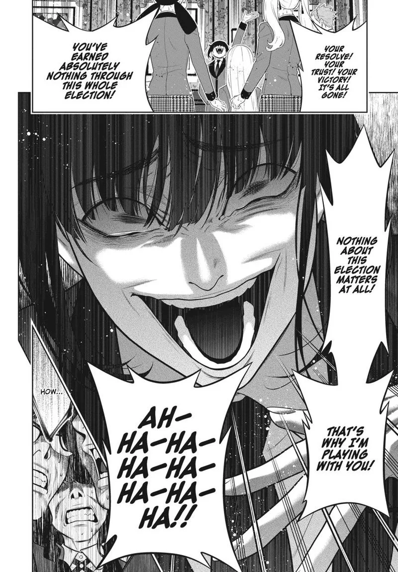 Kakegurui Chapter 62 page 26