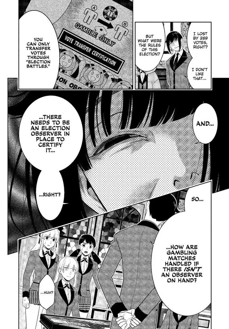 Kakegurui Chapter 62 page 22