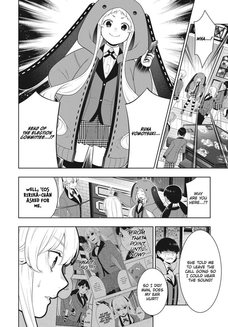 Kakegurui Chapter 62 page 35