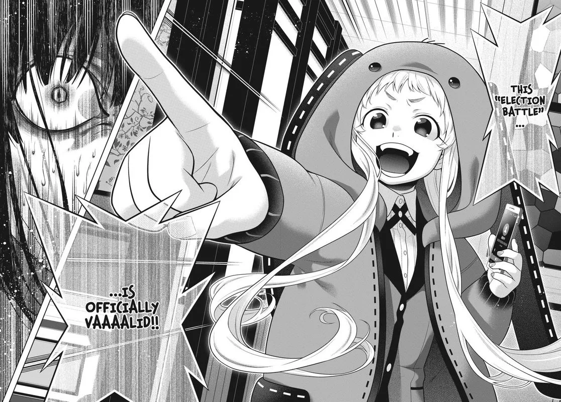 Kakegurui Chapter 62 page 34