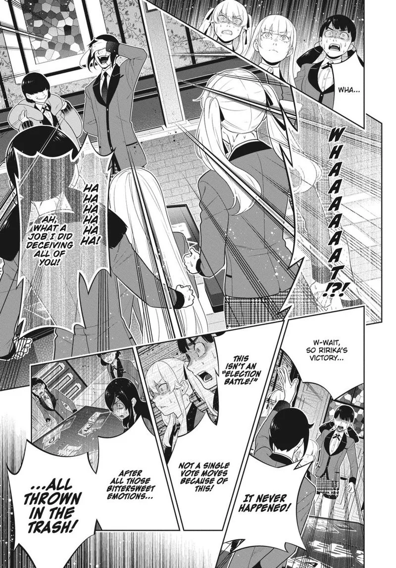 Kakegurui Chapter 62 page 25