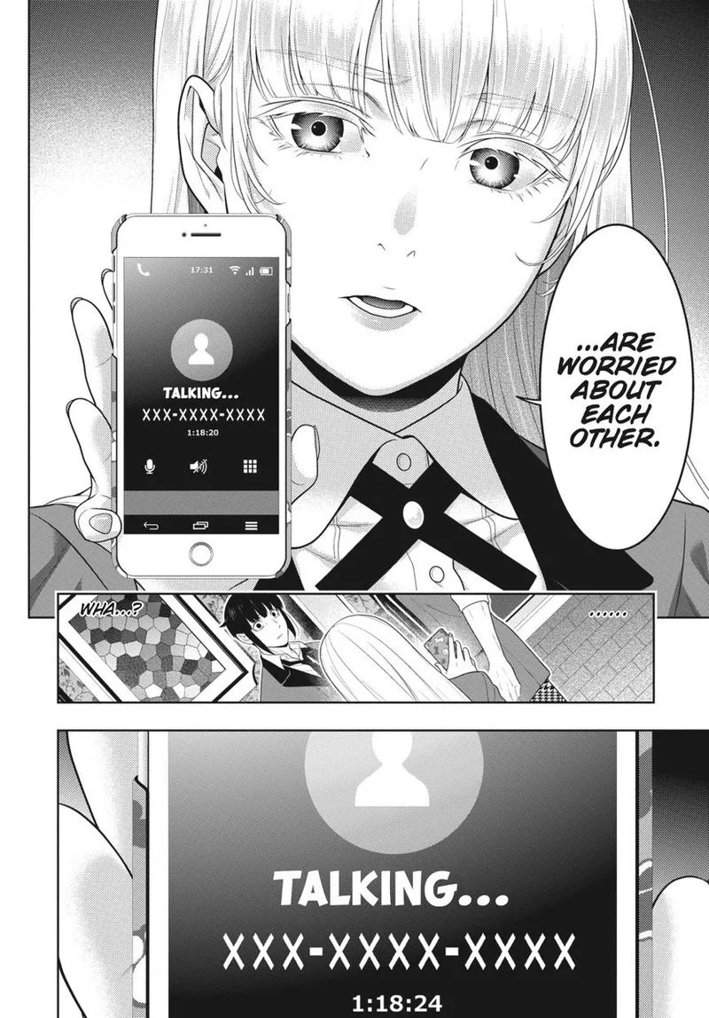 Kakegurui Chapter 62 page 32
