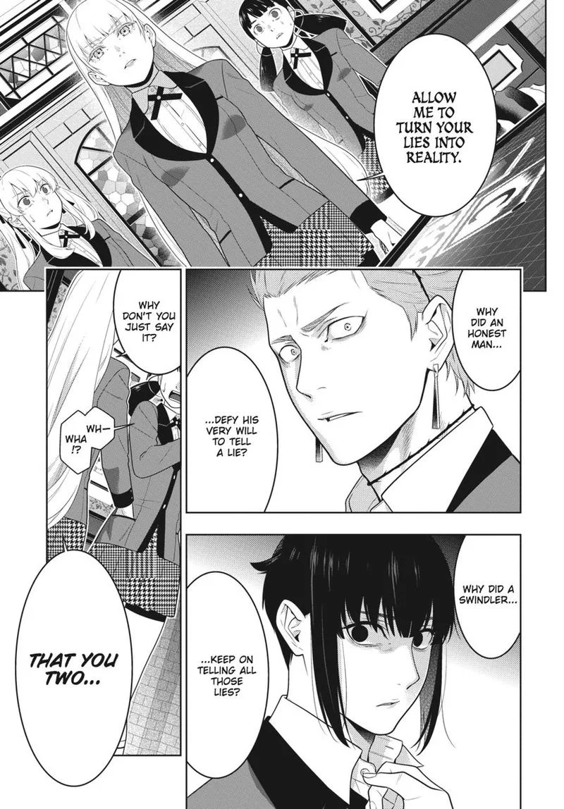 Kakegurui Chapter 62 page 31
