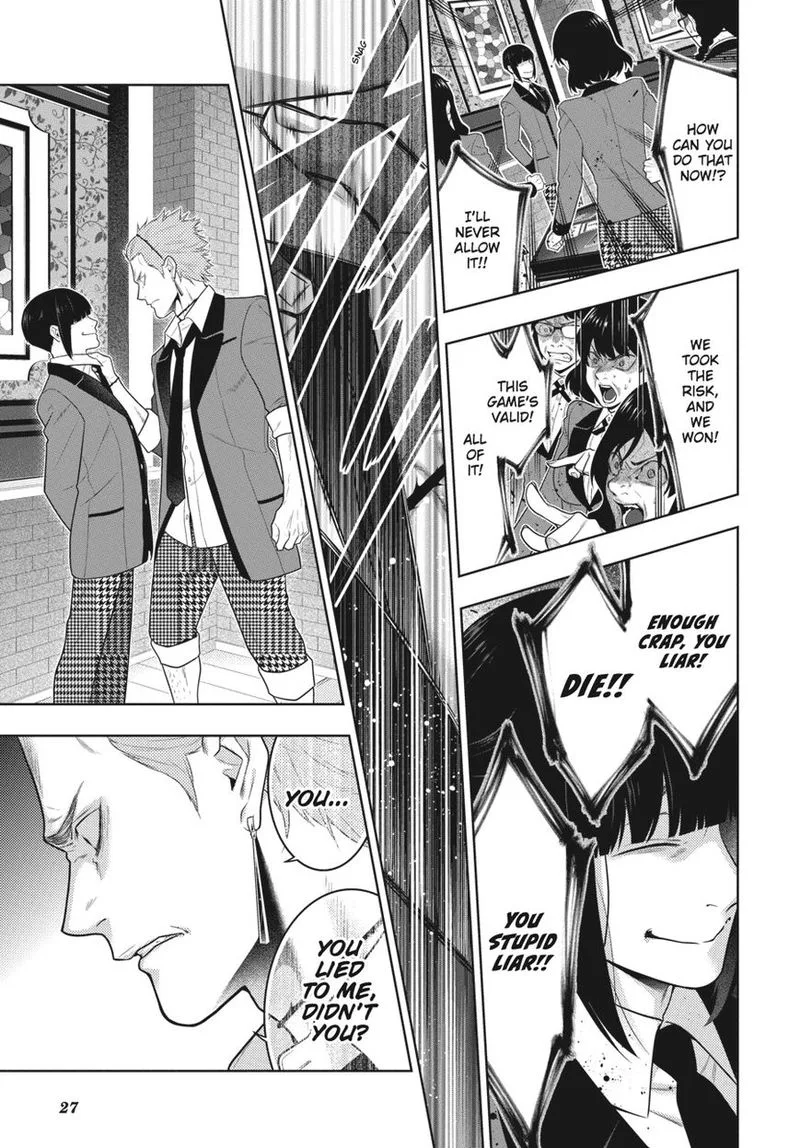 Kakegurui Chapter 62 page 27