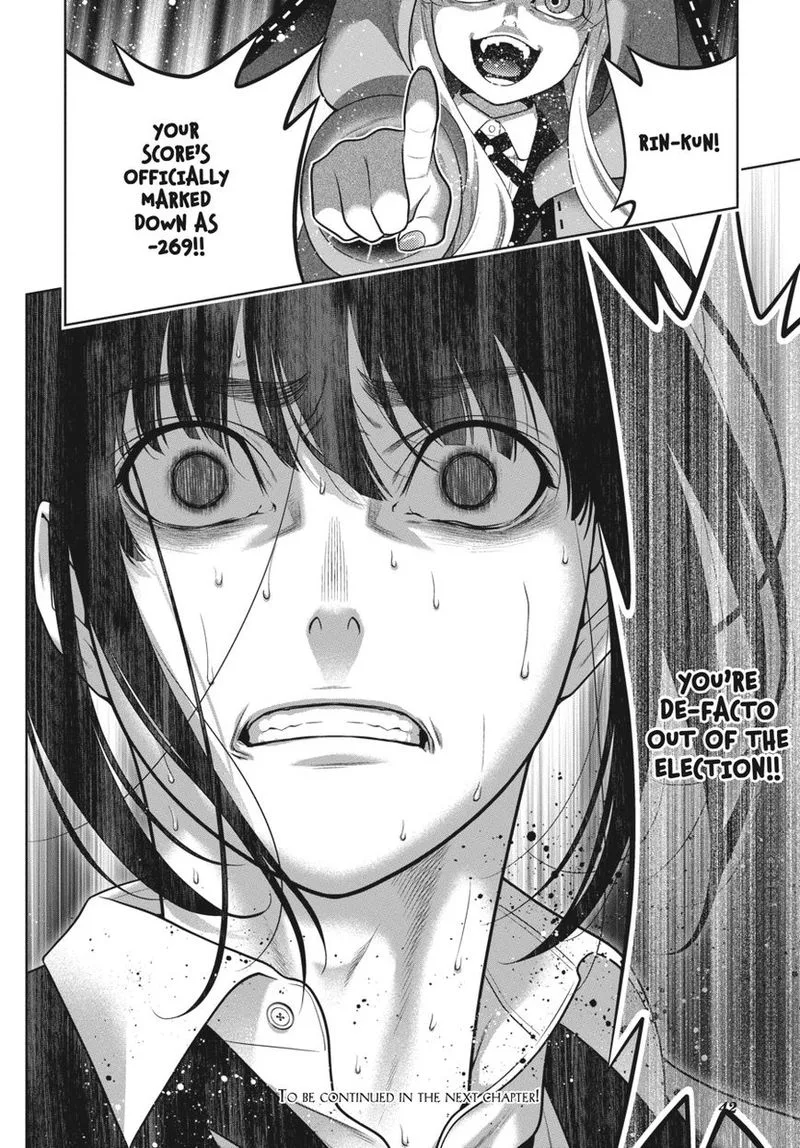 Kakegurui Chapter 62 page 37