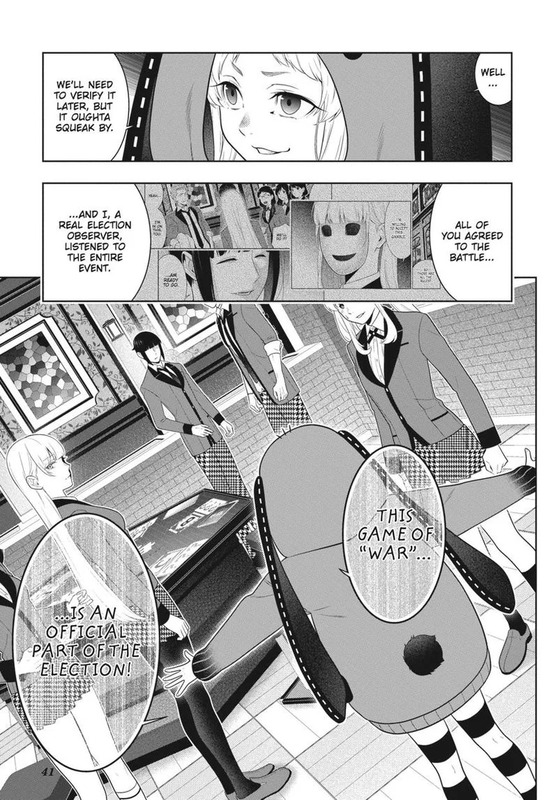 Kakegurui Chapter 62 page 36