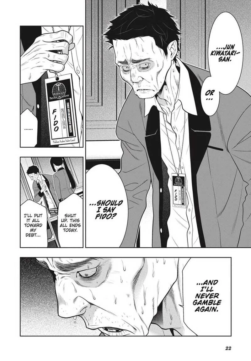 Kakegurui Chapter 63 page 22
