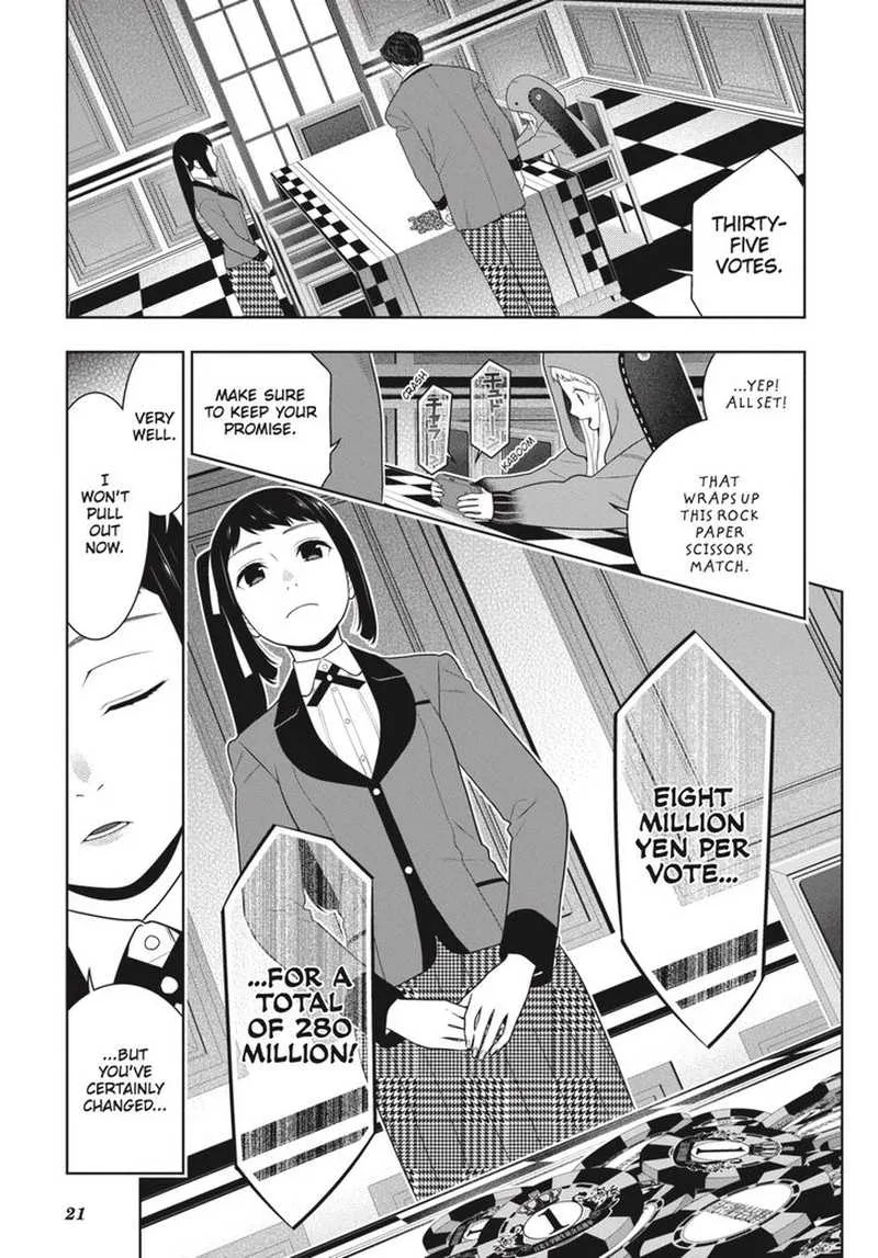 Kakegurui Chapter 63 page 21