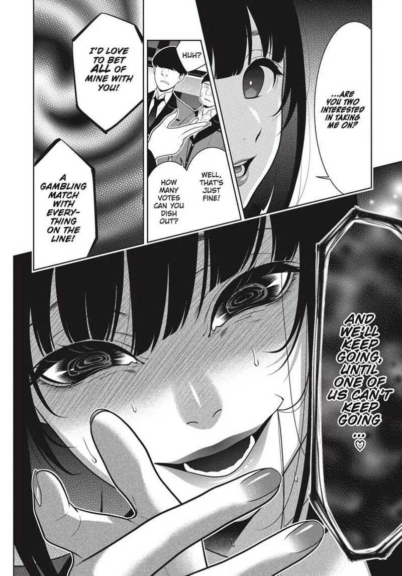 Kakegurui Chapter 63 page 12