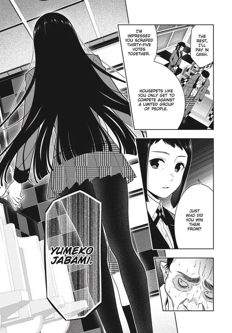 Kakegurui Chapter 63 page 23