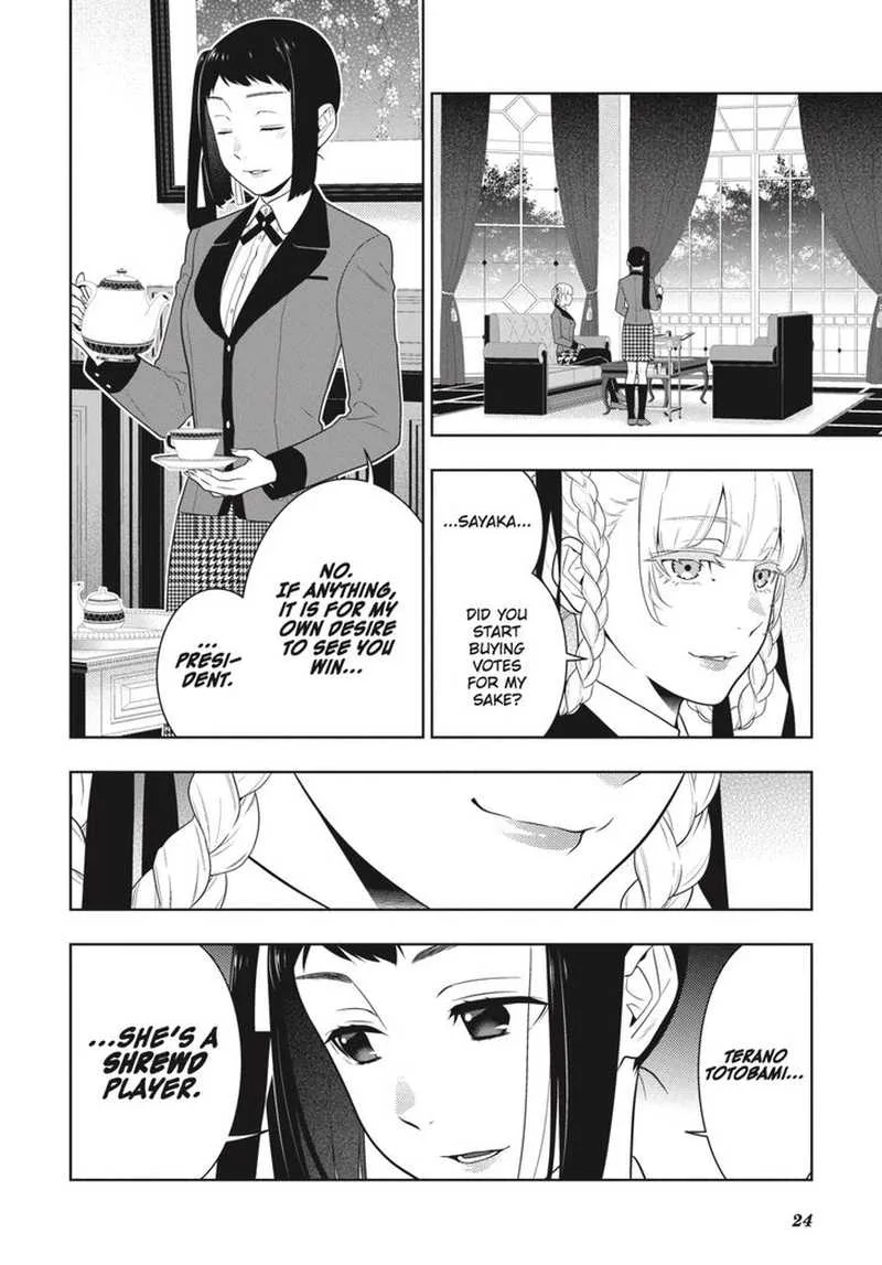 Kakegurui Chapter 63 page 24