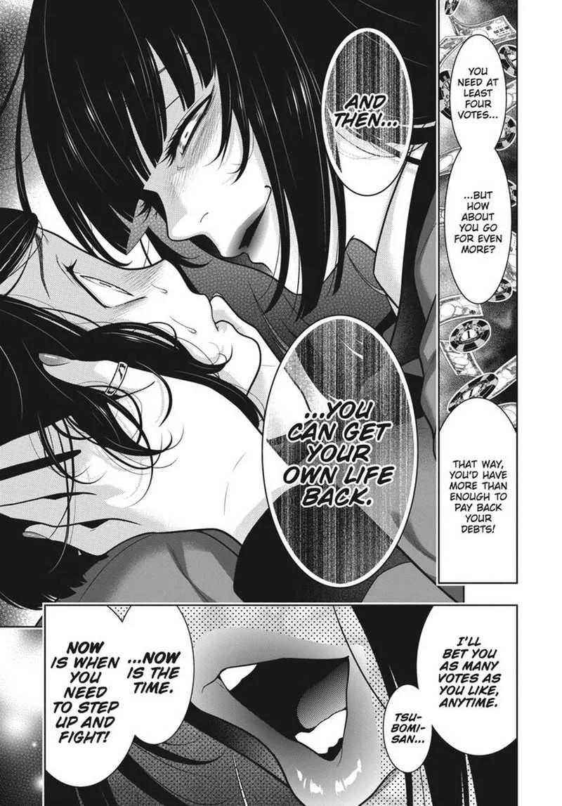 Kakegurui Chapter 63 page 17