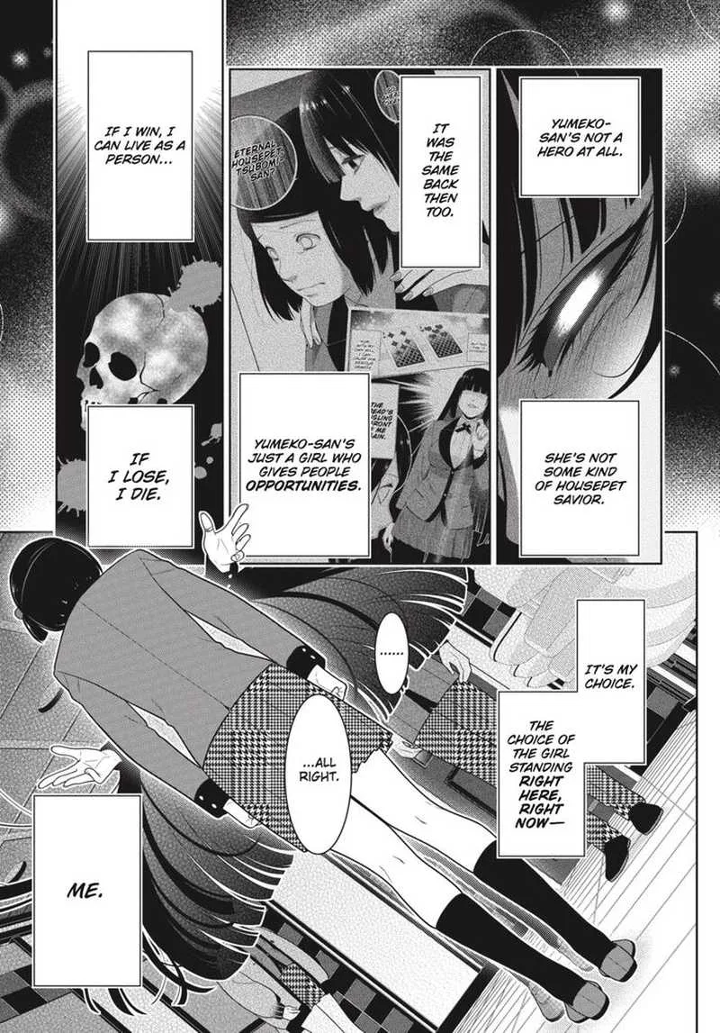 Kakegurui Chapter 63 page 19