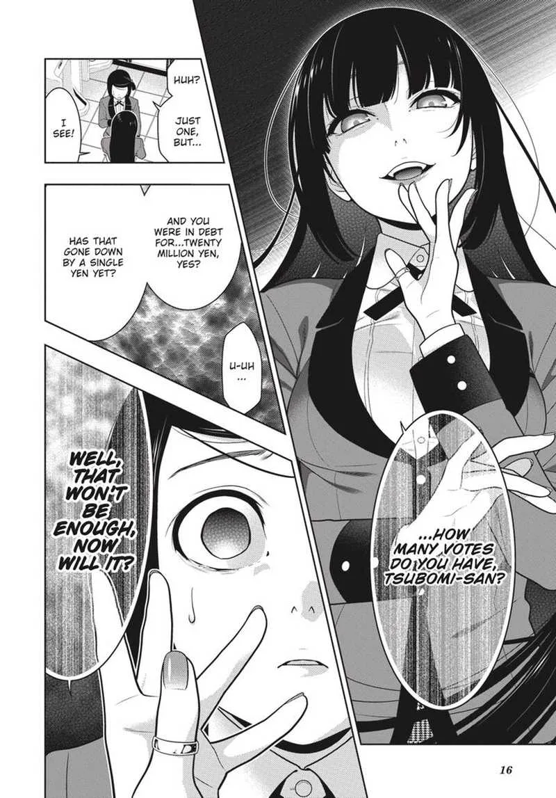Kakegurui Chapter 63 page 16