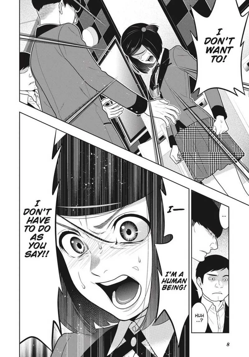 Kakegurui Chapter 63 page 8