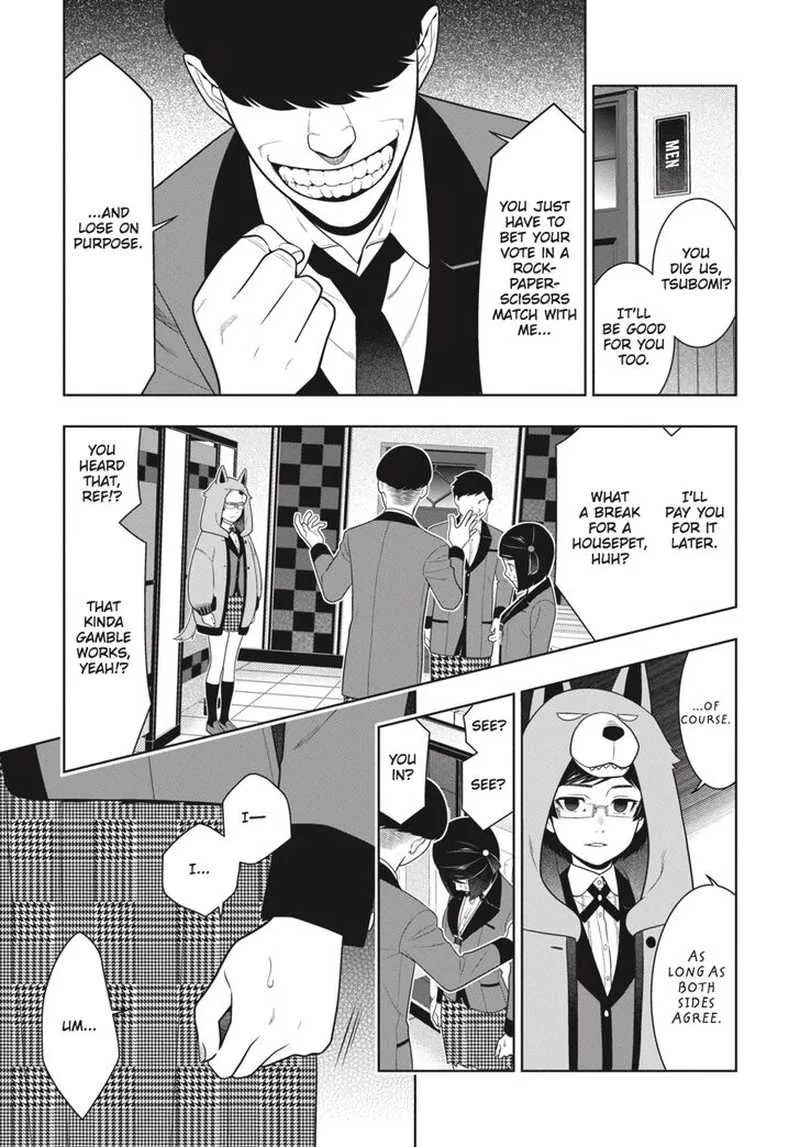 Kakegurui Chapter 63 page 7
