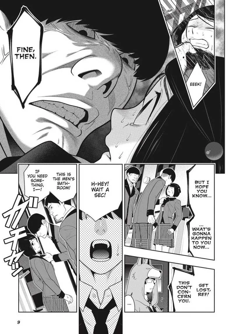 Kakegurui Chapter 63 page 9