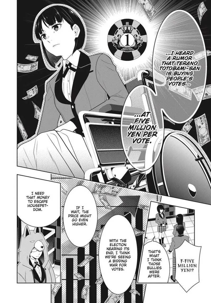 Kakegurui Chapter 63 page 14