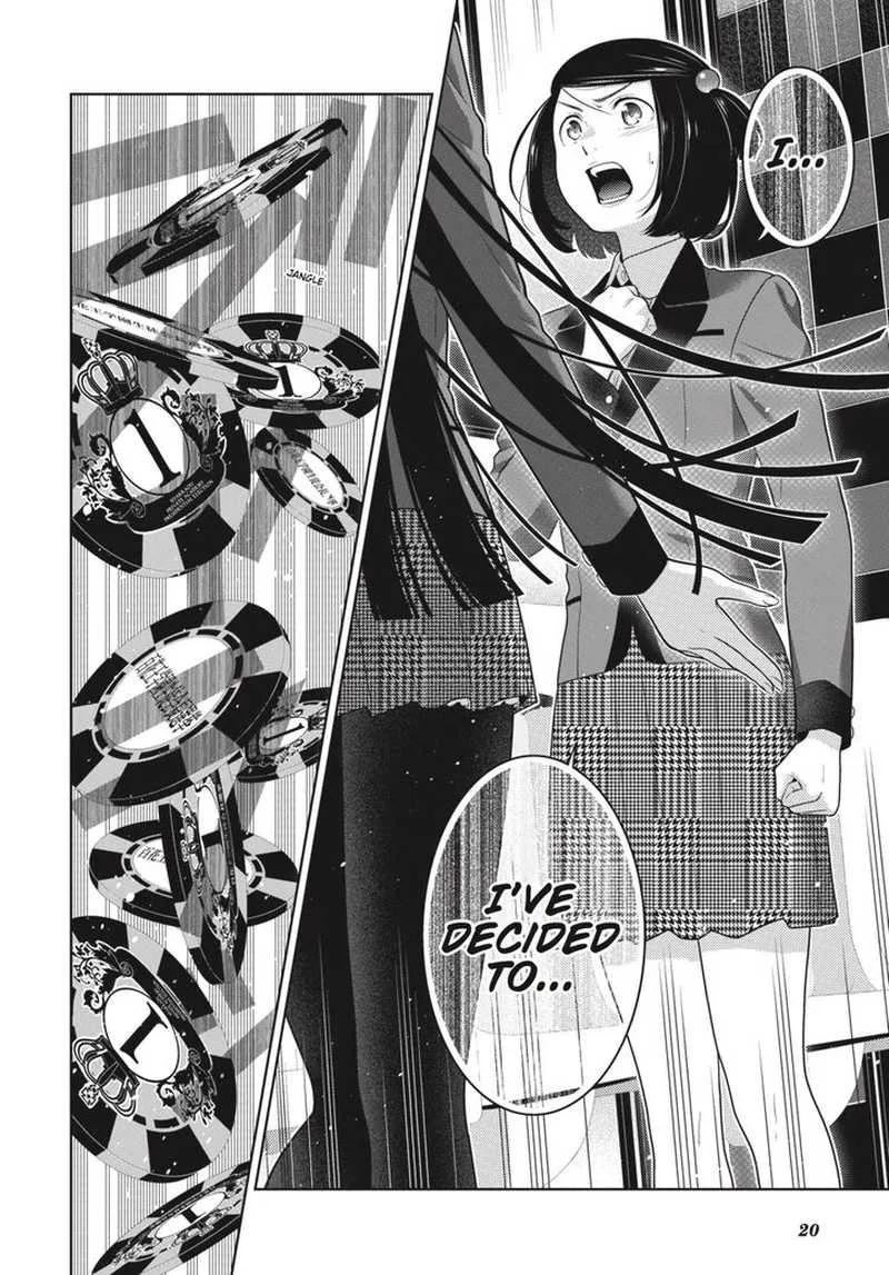 Kakegurui Chapter 63 page 20