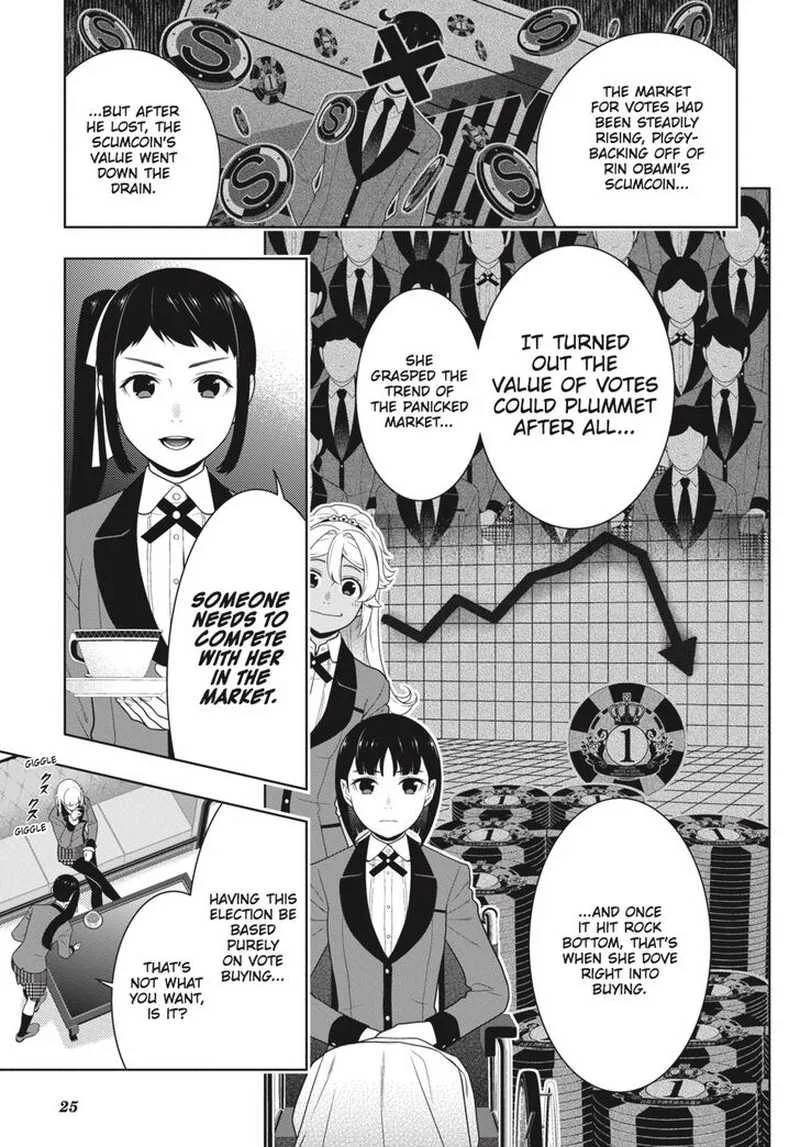 Kakegurui Chapter 63 page 25