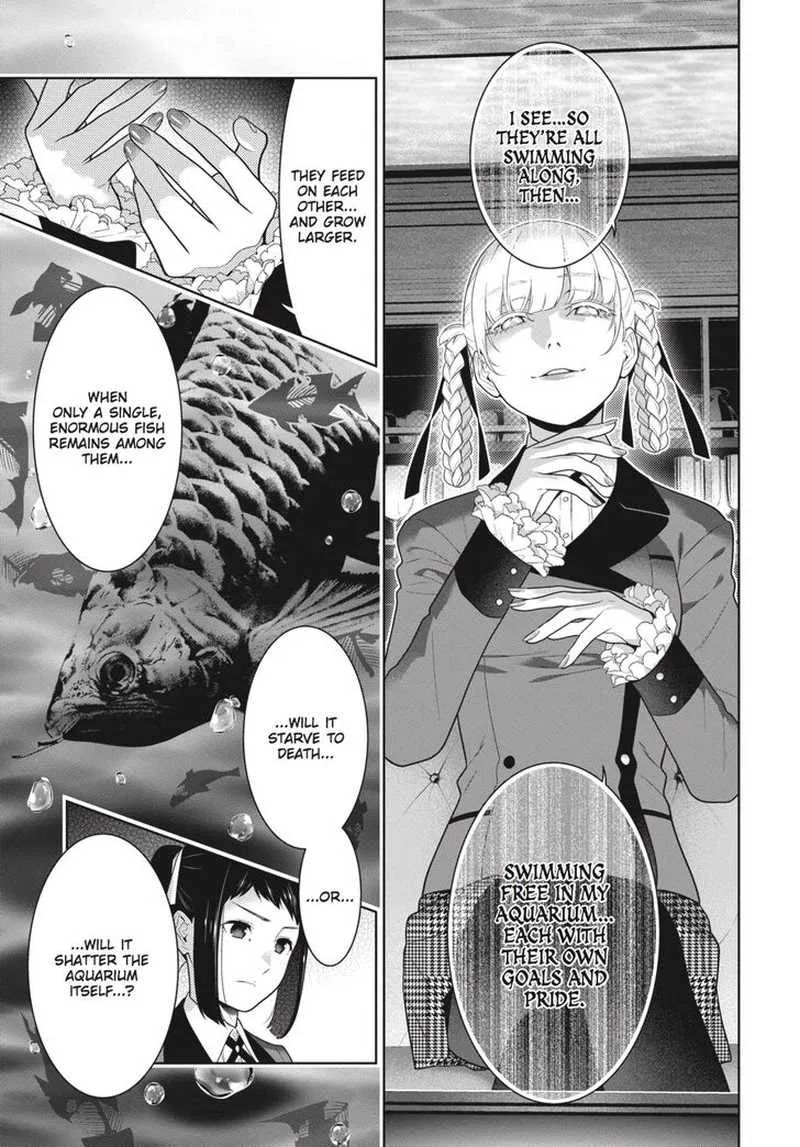 Kakegurui Chapter 63 page 29