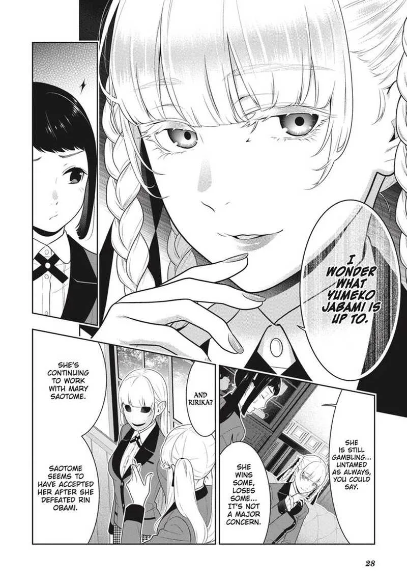 Kakegurui Chapter 63 page 28