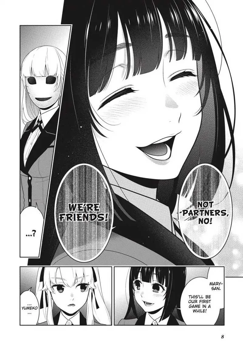 Kakegurui Chapter 64 page 9