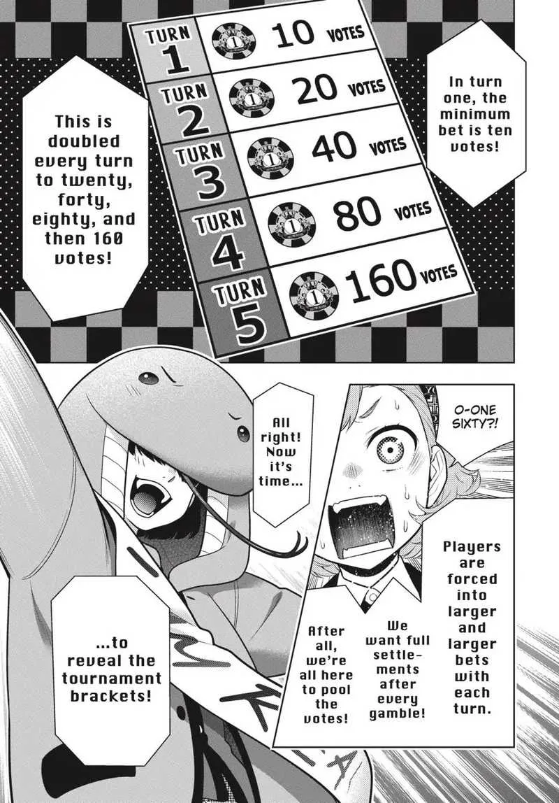Kakegurui Chapter 64 page 20