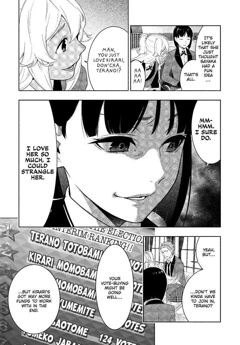 Kakegurui Chapter 64 page 4