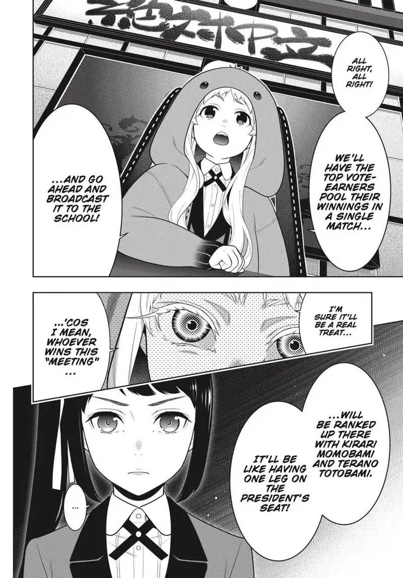 Kakegurui Chapter 64 page 7