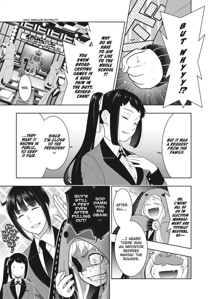 Kakegurui Chapter 64 page 6
