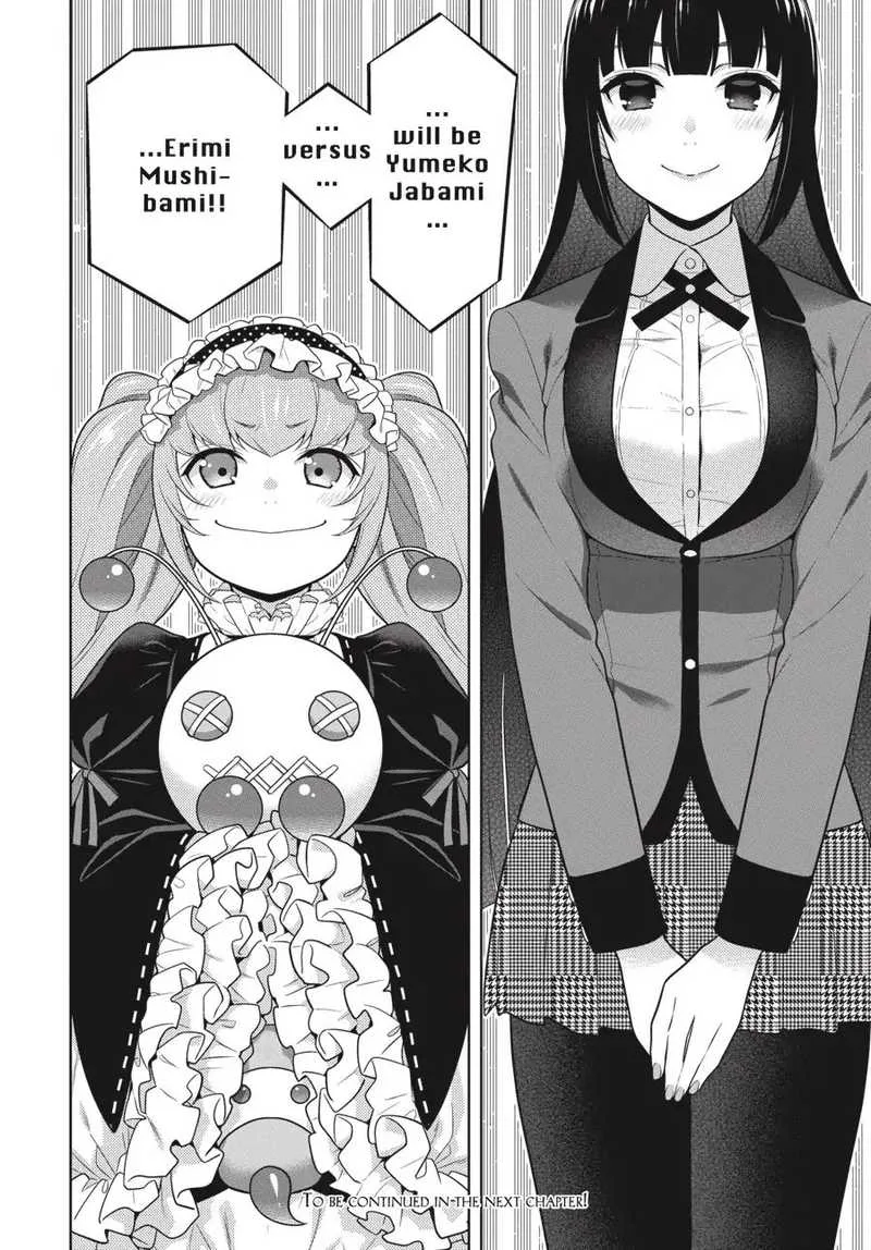 Kakegurui Chapter 64 page 23