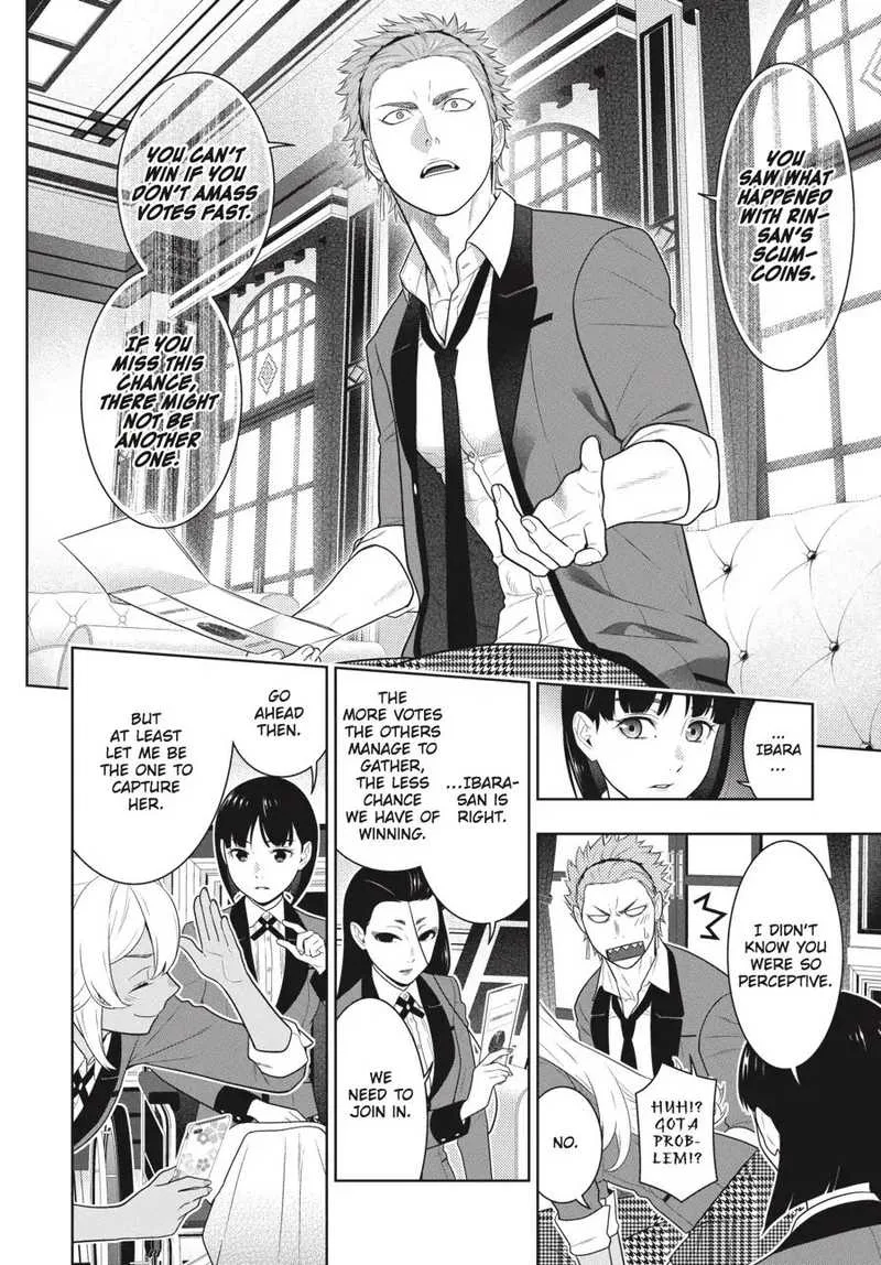 Kakegurui Chapter 64 page 5
