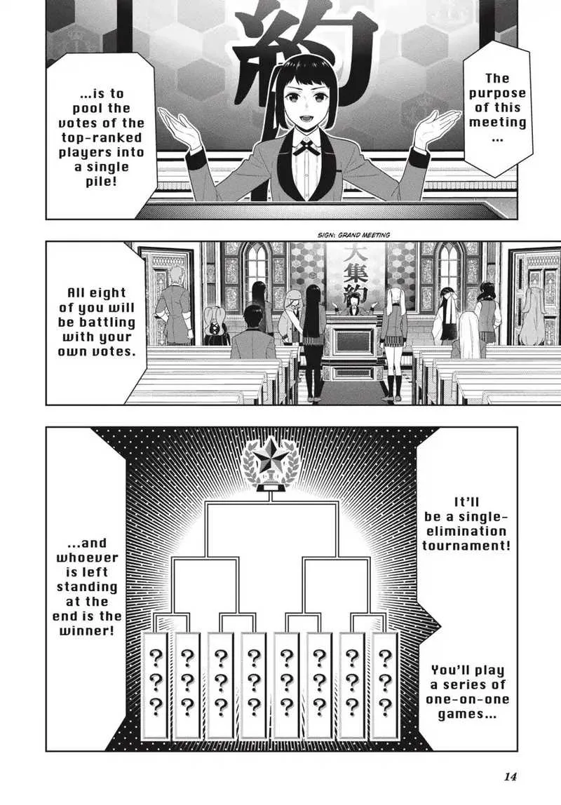 Kakegurui Chapter 64 page 14