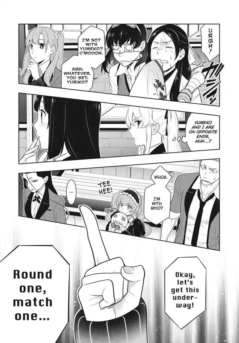 Kakegurui Chapter 64 page 22