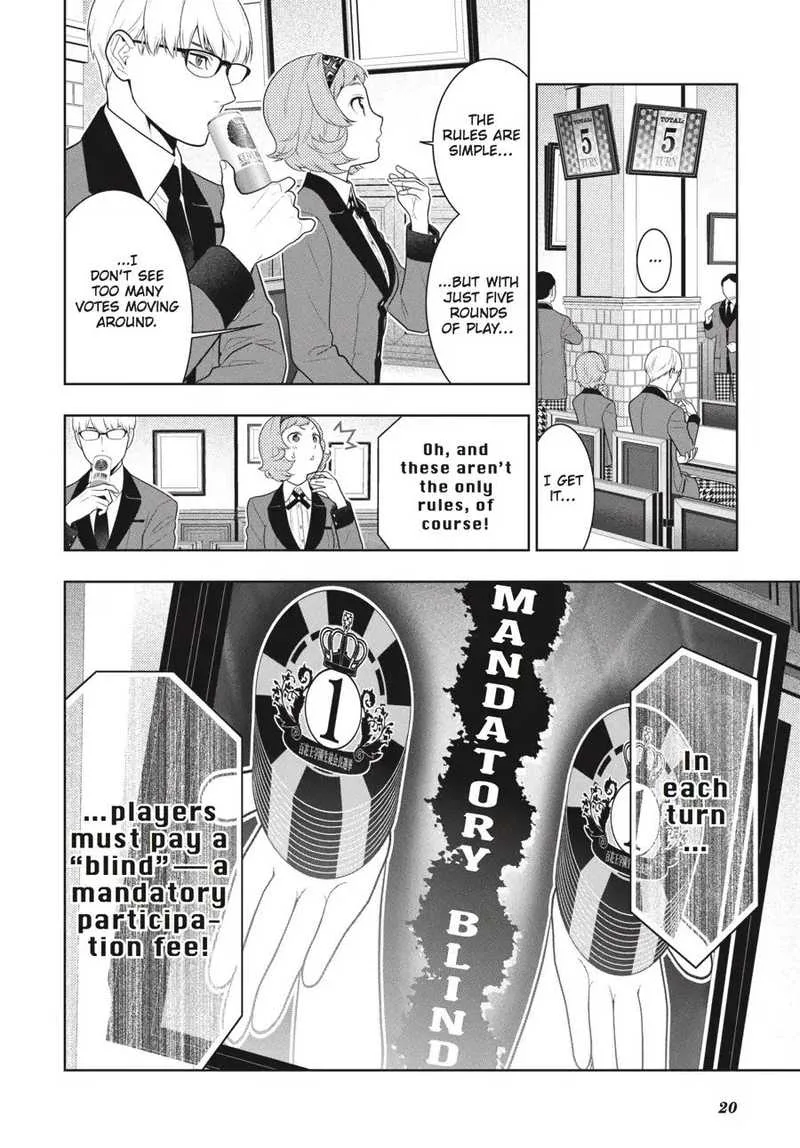 Kakegurui Chapter 64 page 19