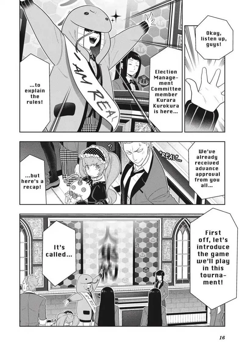 Kakegurui Chapter 64 page 16