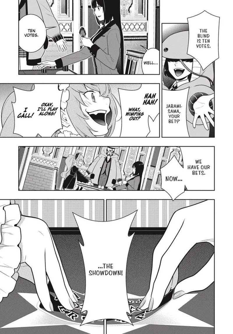 Kakegurui Chapter 65 page 8