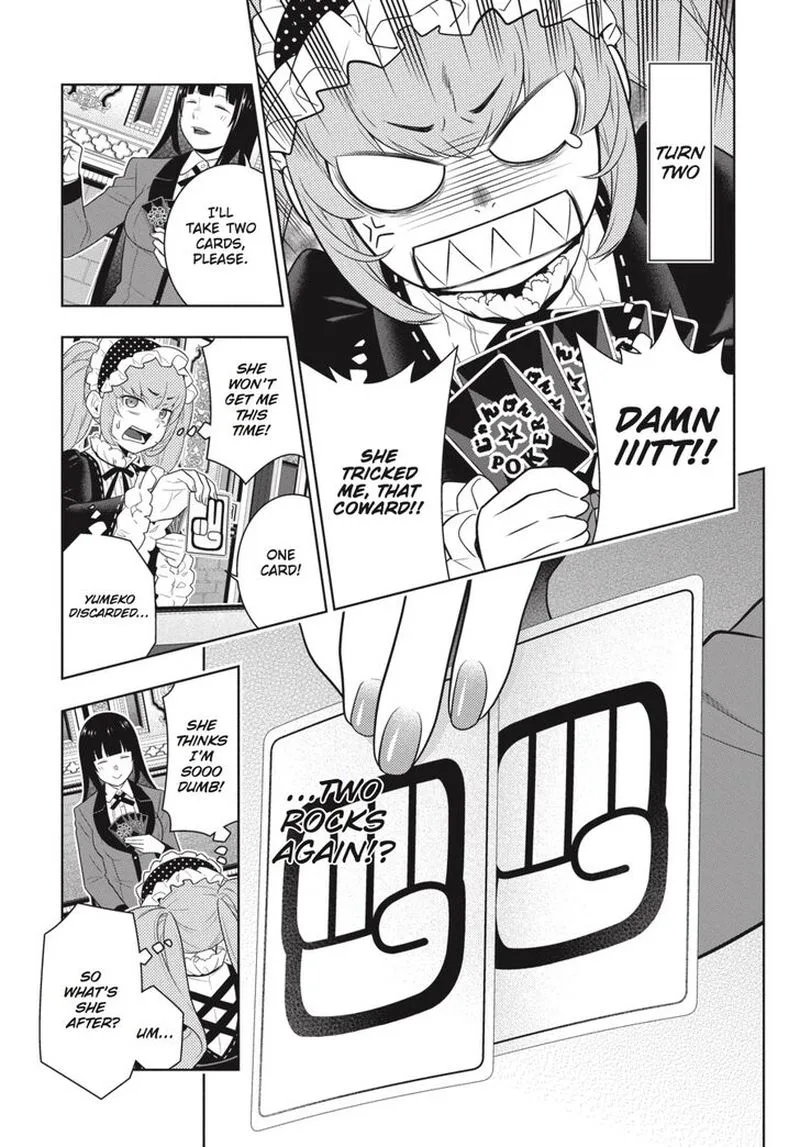 Kakegurui Chapter 65 page 10