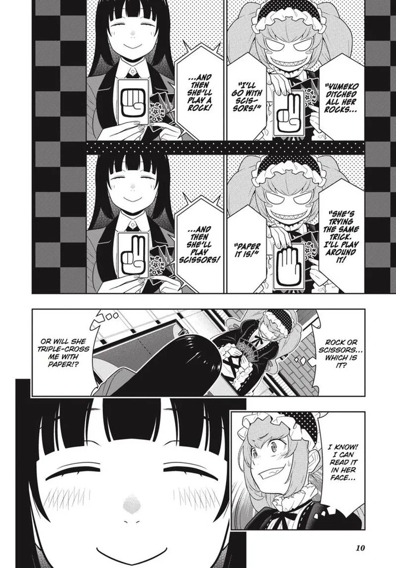 Kakegurui Chapter 65 page 11