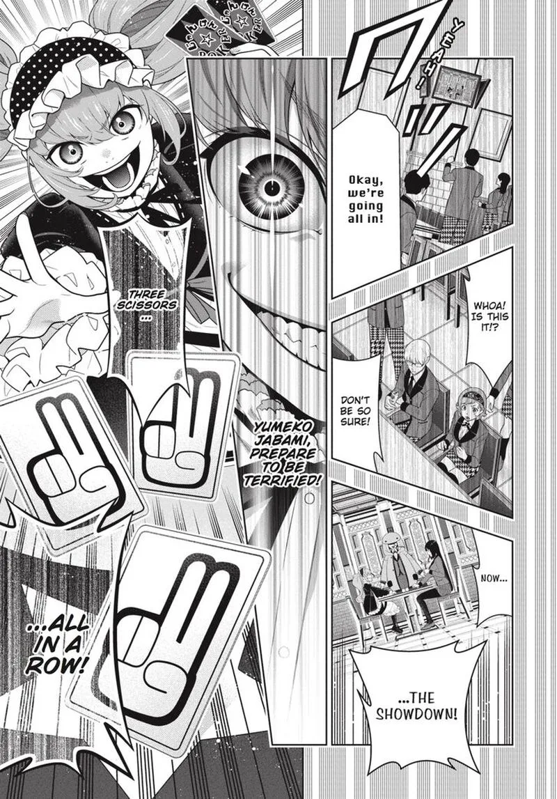 Kakegurui Chapter 65 page 14
