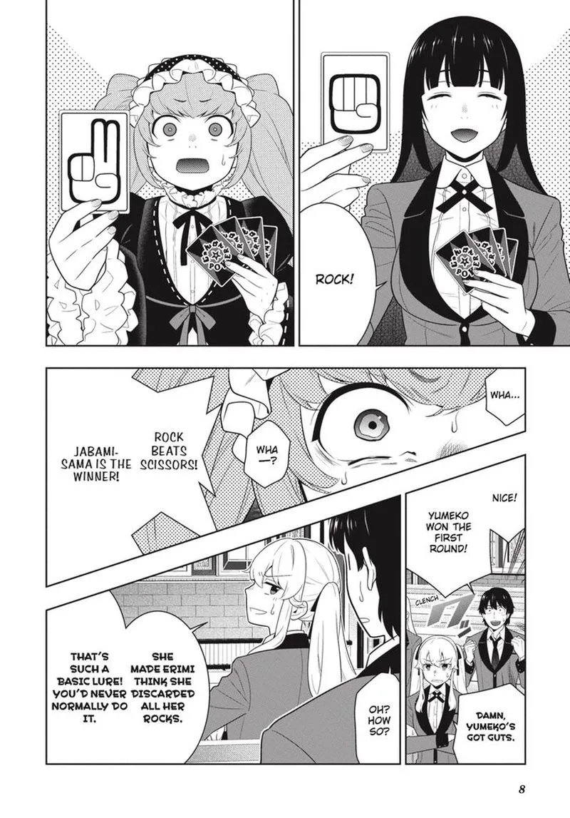 Kakegurui Chapter 65 page 9