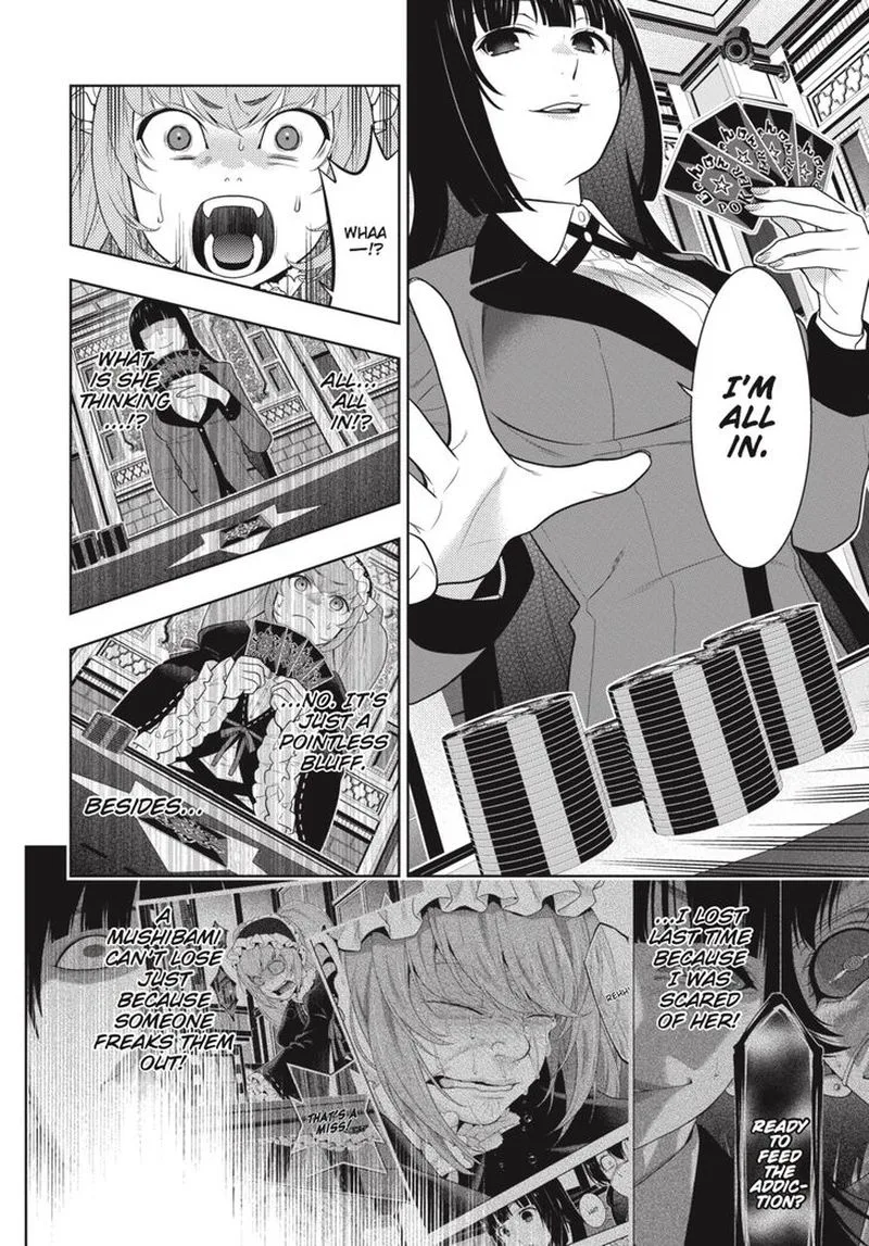 Kakegurui Chapter 65 page 13