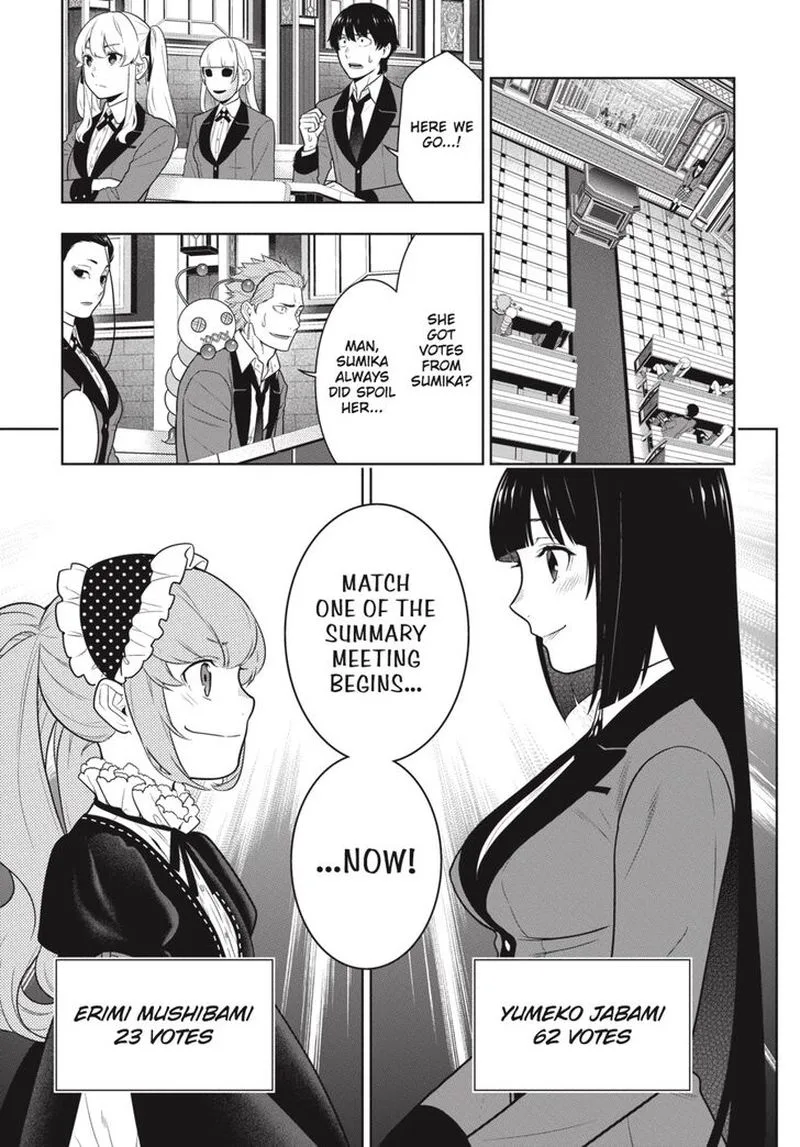 Kakegurui Chapter 65 page 4