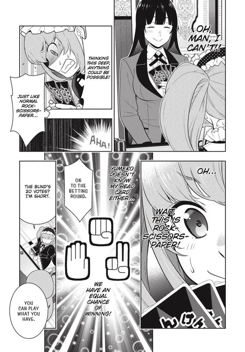 Kakegurui Chapter 65 page 12